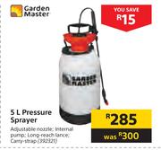 Garden Master 5L Pressure Sprayer