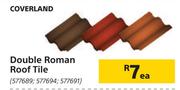 Coverland Double Roman Roof Tile-Each