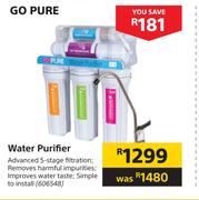 Go Pure Water Purifier