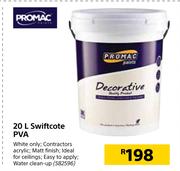 PROMAC 20Ltr Swiftcote PVA