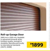 Roll Up Garage Door-2400mm X 2100mm