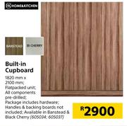 Home & Kitchen Built-In Cupboard 1820mm X 2100mm