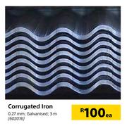 Corrugated Iron-Each