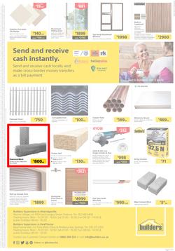 Builders Superstore Atteridgeville & Kwa-Thema : Join Our DIY Fest! (5 Dec - 8 Dec 2019), page 2