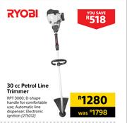 Ryobi 30cc Petrol Line Trimmer RPT 3000