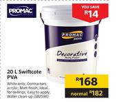 Promac 20Ltr Swiftcote PVA