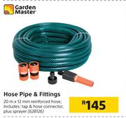 Garden Master Hose & Fittings 20m x 20mm