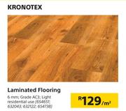 Kronotex Laminated Flooring-Per Sqm