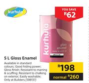 Kurhula 5Ltr Gloss Enamel