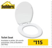 Builders Toilet Seat