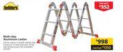 Builders Multi Step Aluminium Ladder