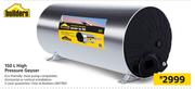 Builders 150Ltr High Pressure Geyser