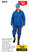 Beck Econo Conti Suit