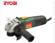 Ryobi 650W Handyline Angle Grinder-Each