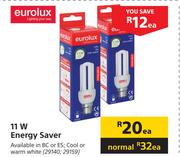 Eurolux 11W Energy Saver-Each