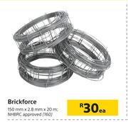 Brickforce-150mm x 2.8mm x 20m Each 