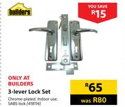 3 Lever Lock Set
