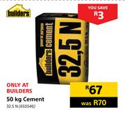 Builders 50kg Cement 32.5N