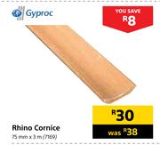 Gyproc Rhino Cornice 75mm x 3m