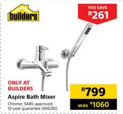 Builders Aspire Bath Mixer