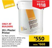 Painters Pro 20Ltr Plaster Primer