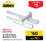 Builders 2.5M Double Builders Track 