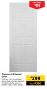 Townsend Internal Door 2032mm x 813mm