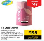 Kurhula 5Ltr Gloss Enamel