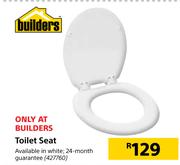 Builders Toilet Seat