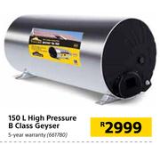 Builders 150Ltr High Pressure B Class Geyser