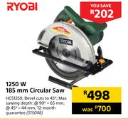 Ryobi 1250W 185mm Circular Saw HCS1250