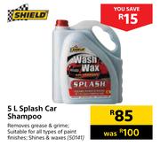 Shield 5Ltr Splash Car Shampoo