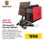 Disston 130 Amp DC Inverter Welder