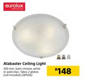Eurolux Alabaster Ceiling Light 300mm