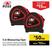 Ross 5m Measuring Tape-Each