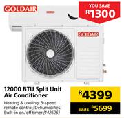 Goldair 12000BTU Split Unit Air Conditioner