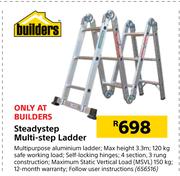 Builders Steadystep Multi Step Ladder