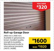 Special Roll Up Garage Door 2400mm X 2100mm Www Guzzle Co Za