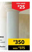 Everite Building Column 9mm x 200mm x 2m