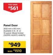 Panel Door 2032mm x 813mm