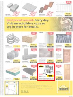 Builders Kwathema : Kwathema Grand Opening (22 Nov - 25 Nov 2018), page 4
