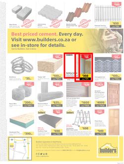 Builders Kwathema : Kwathema Grand Opening (22 Nov - 25 Nov 2018), page 4