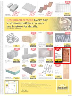 Builders Kwathema : Kwathema Grand Opening (22 Nov - 25 Nov 2018), page 4