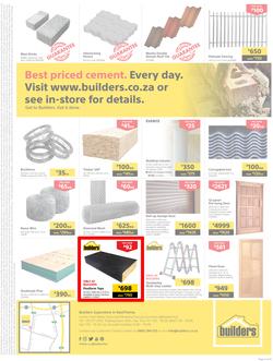 Builders Kwathema : Kwathema Grand Opening (22 Nov - 25 Nov 2018), page 4