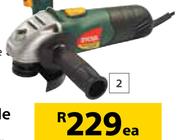 Ryobi 650W 115mm Handyline Angle Grinder-Each