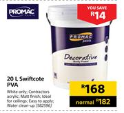 Promac 20Ltr Swiftcote PVA