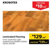 Kronotex Laminated Flooring-Per Sqm