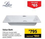 Libra Value Bath