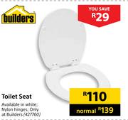 Builders Toilet Seat
