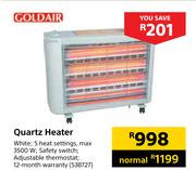 Goldair Quartz Heater